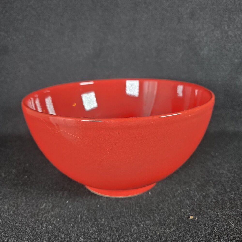 Waechtersbach Large Red Serving Salad Bowl 9" Germany Fun Factory Freestyle READ